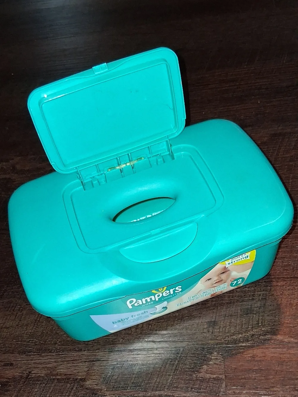 Baby Fresh Wipes - Aqua Teal (72 ct)